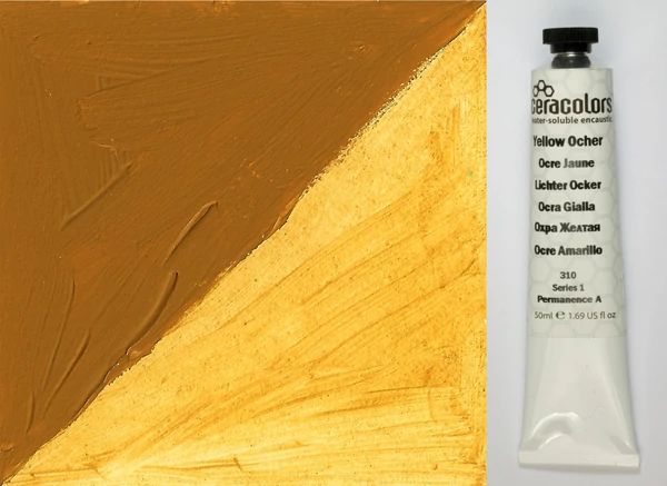 Ceracolors 50ml 310 S1 - Yellow Ocher