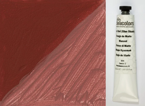 Ceracolors 50ml 506 S2 - Mars Red (Blue Shade)