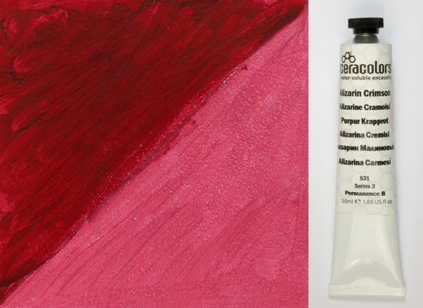 Ceracolors 50ml 531 S3 - Alizarin Crimson