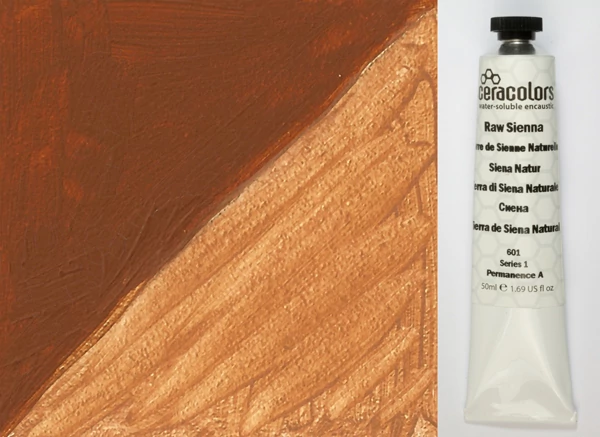 Ceracolors 50ml 601 S1 - Raw Sienna