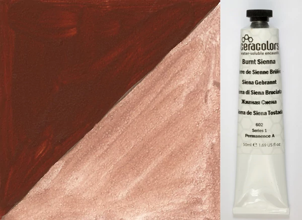 Ceracolors 50ml 602 S1 - Burnt Sienna