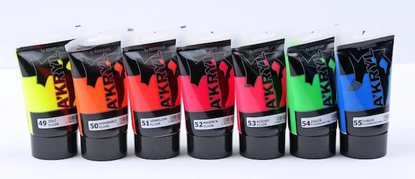 Akrilfesték 100ml FLUO Renesans