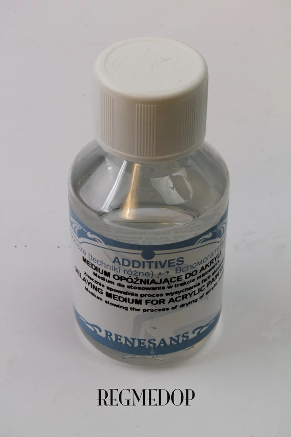 Száradáslassító 100ml akrilhoz Renesans