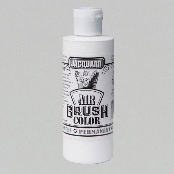 Akrilfesték 118ml Airbrush Jacquard - Opaque white