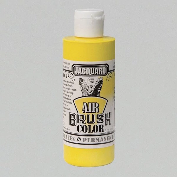 Akrilfesték 118ml Airbrush Jacquard - Opaque yellow