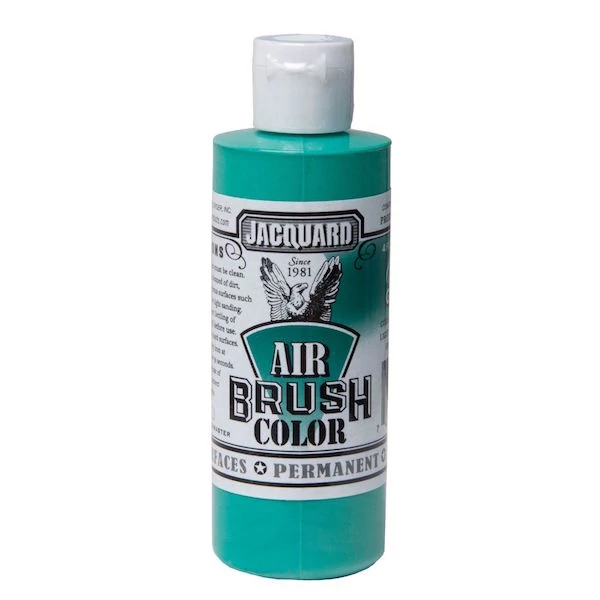 Akrilfesték 118ml Airbrush Jacquard - Opaque green