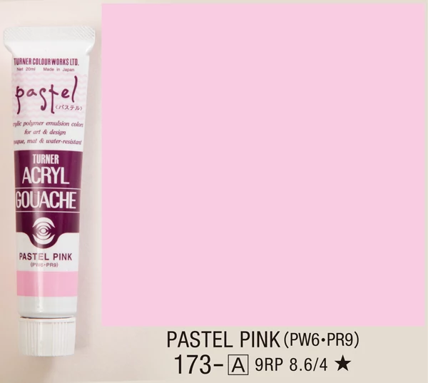 Akrilfesték 20ml Turner - 173 Pastel Pink