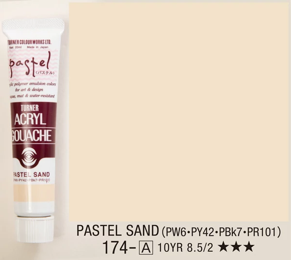 Akrilfesték 20ml Turner - 174 Pastel Sand
