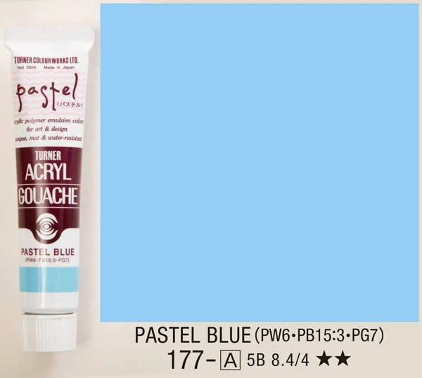 Akrilfesték 20ml Turner - 177 Pastel Blue