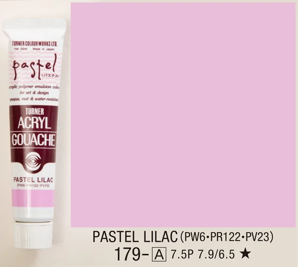 Akrilfesték 20ml Turner - 179 Pastel Lilac