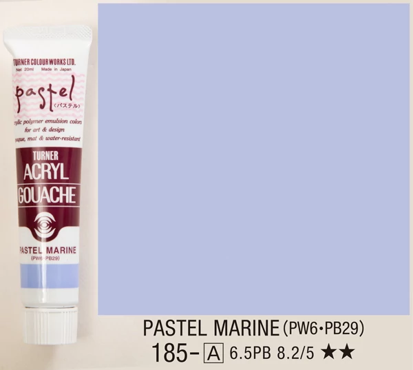 Akrilfesték 20ml Turner - 185 Pastel Marine