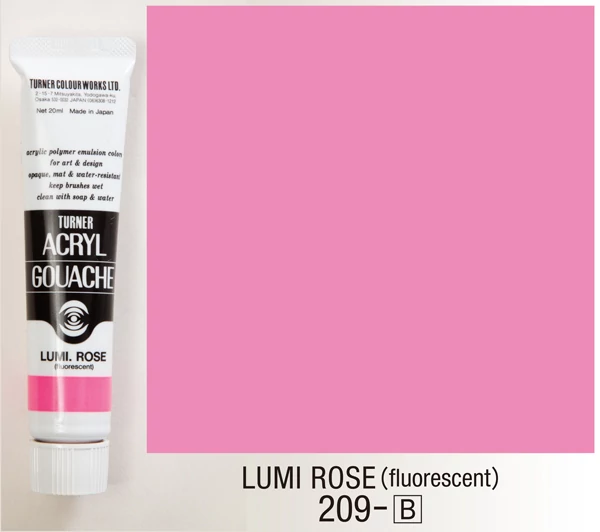 Akrilfesték 20ml Turner - 209 Lumi Rose