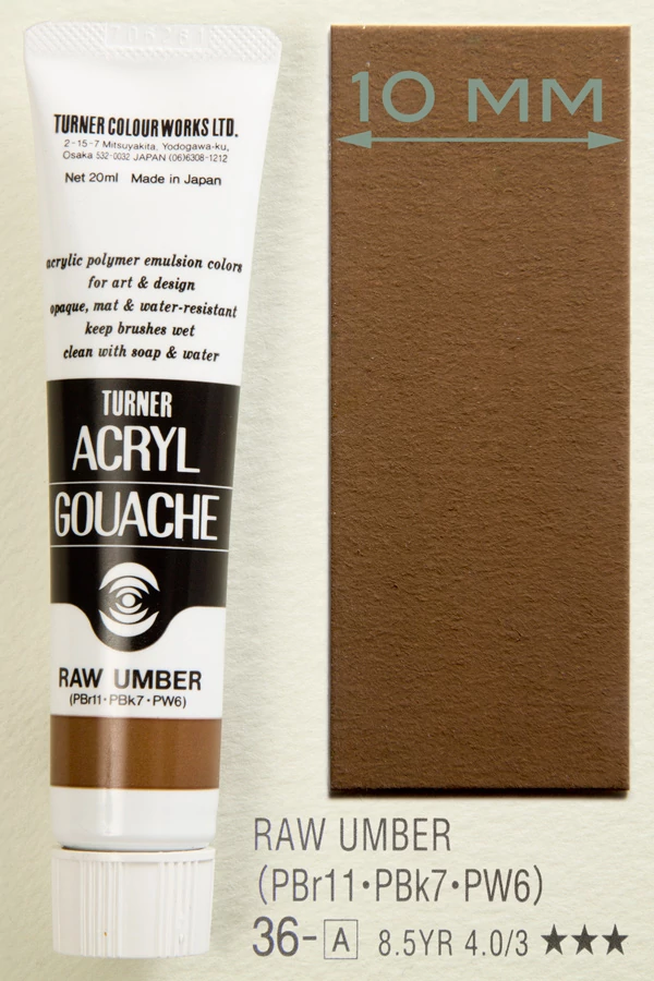 Akrilfesték 20ml Turner - 036 Raw Umber