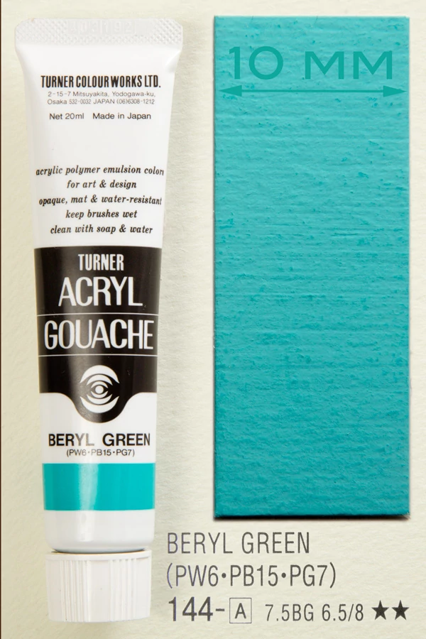 Akrilfesték 20ml Turner - 144 Beryl Green