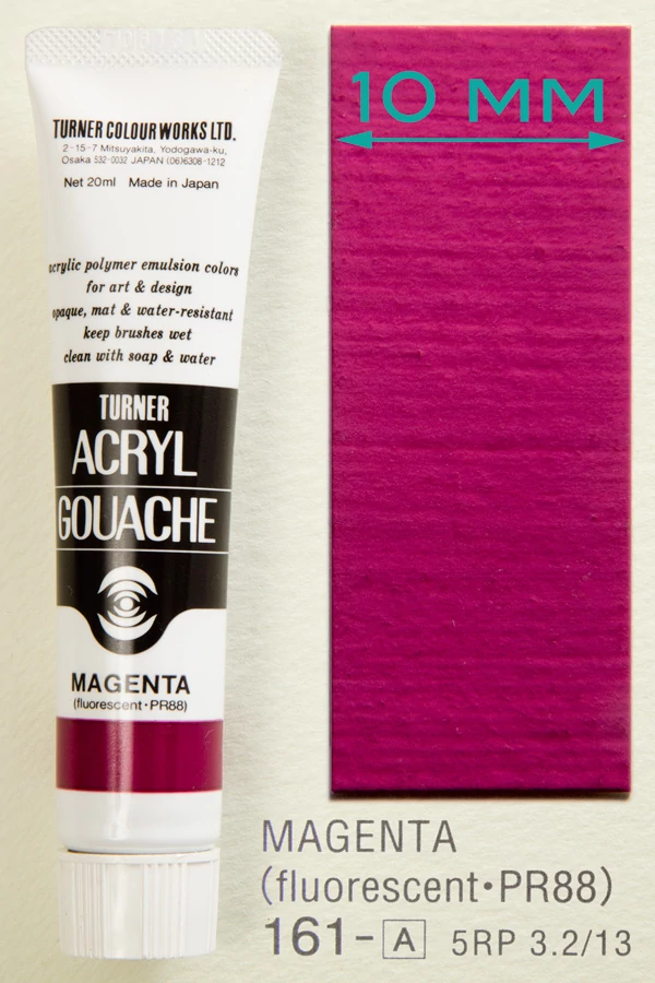 Akrilfesték 20ml Turner - 161 Magenta
