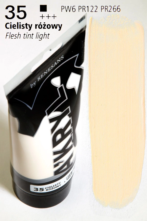 Akrilfesték 200ml Renesans - 35 Flesh tint light