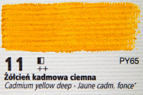 Olajfesték 60ml Renesans - 11 Cadmium yellow deep