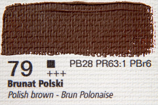 Olajfesték 60ml Renesans - 79 Polish brown