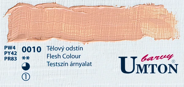 Flesh Colour olajfesték 60ml Umton - 0010 Testszín árnyalat