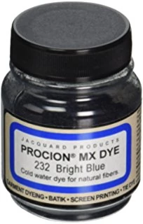 Textilfesték 19g Procion Jacquard - 232 Bright blue