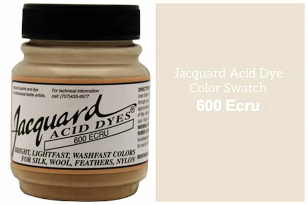 Acid Dyes festék 14g Jacquard - 600 Ecru