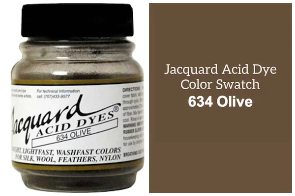 Acid Dyes festék 14g Jacquard - 634 Olive