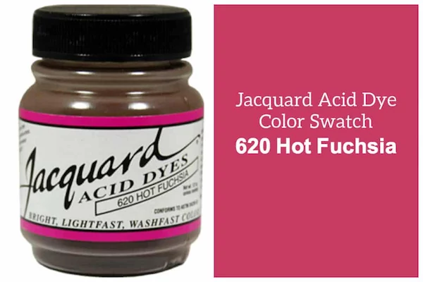 Acid Dyes festék 14g Jacquard - 620 Hot Fuchia