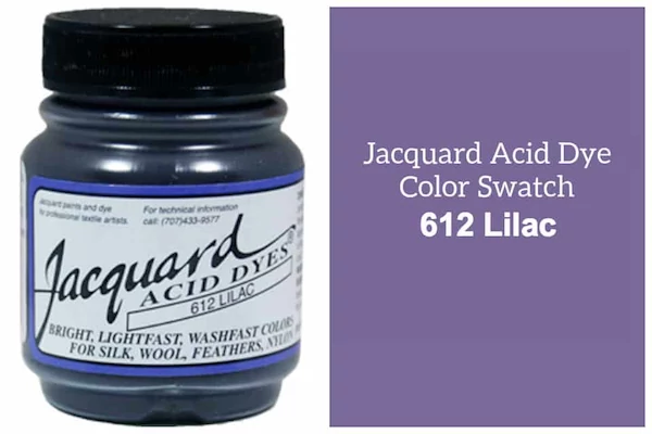 Acid Dyes festék 14g Jacquard - 612 Lilac