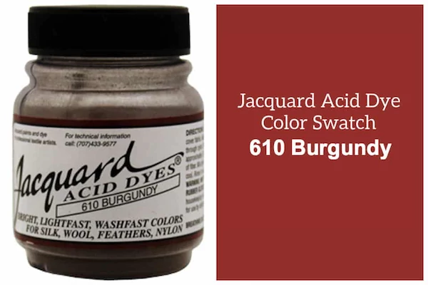 Acid Dyes festék 14g Jacquard - 610 Burgundy