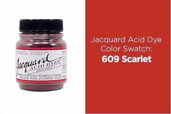 Acid Dyes festék 14g Jacquard - 609 Scarlet