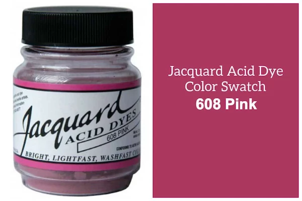 Acid Dyes festék 14g Jacquard - 608 Pink