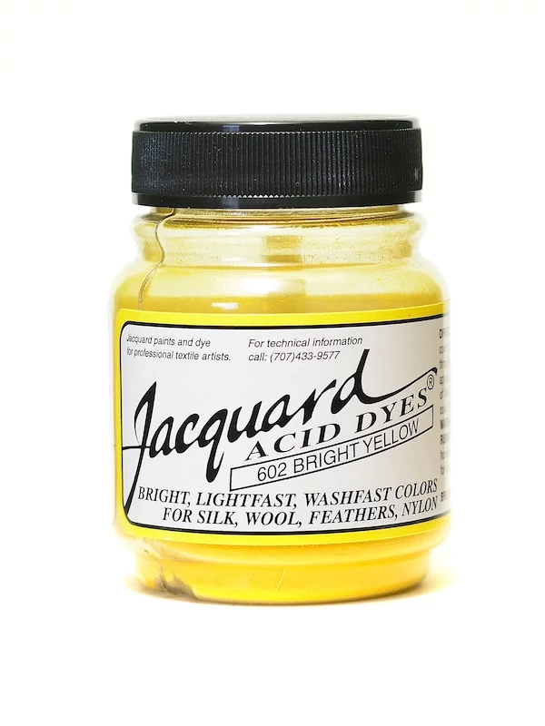 Acid Dyes festék 14g Jacquard - 602 Bright Yellow