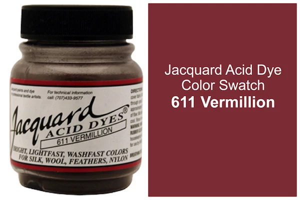 Acid Dyes festék 14g Jacquard - 611 Vermilion