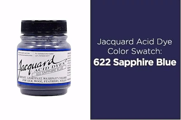 Acid Dyes festék 14g Jacquard - 622 Sapphire Blue