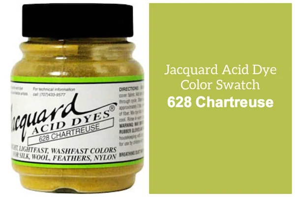 Acid Dyes festék 14g Jacquard - 628 Chartreuse