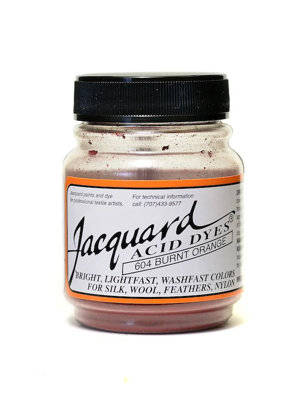 Acid Dyes festék 14g Jacquard - 604 Burnt Orange