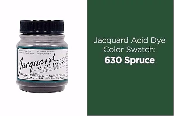 Acid Dyes festék 14g Jacquard - 630 Spruce