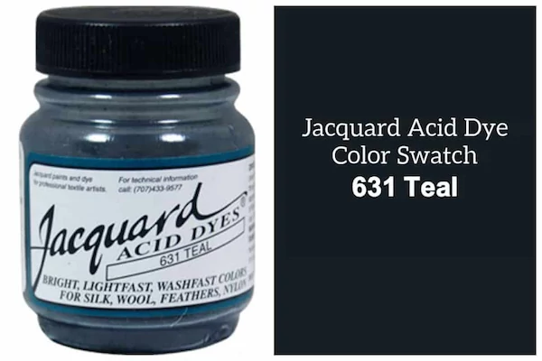 Acid Dyes festék 14g Jacquard - 631 Teal