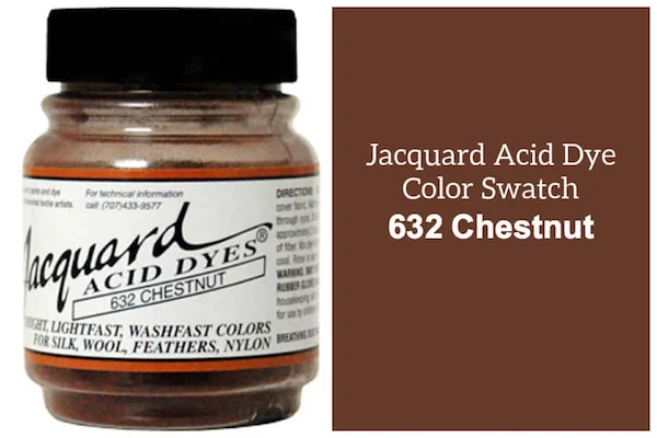 Acid Dyes festék 14g Jacquard - 632 Chesnut