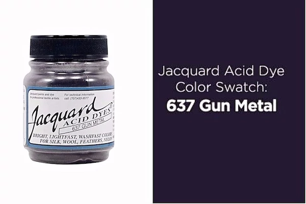 Acid Dyes festék 14g Jacquard - 637 Gun Metal
