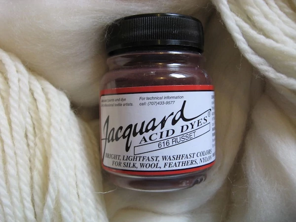 Acid Dyes festék 14g Jacquard - 616 Russet