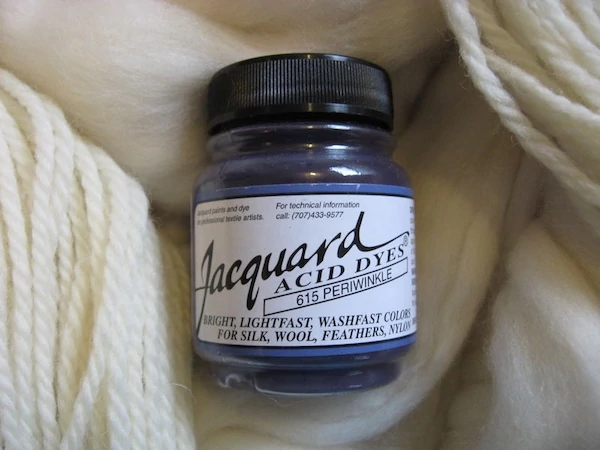 Acid Dyes festék 14g Jacquard - 615 Periwinkle