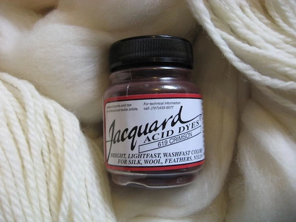 Acid Dyes festék 14g Jacquard - 619 Crimson
