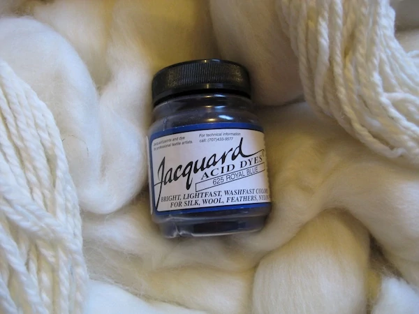 Acid Dyes festék 14g Jacquard - 625 Royal Blue