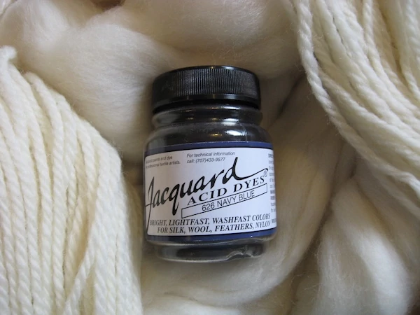Acid Dyes festék 14g Jacquard - 626 Navy Blue