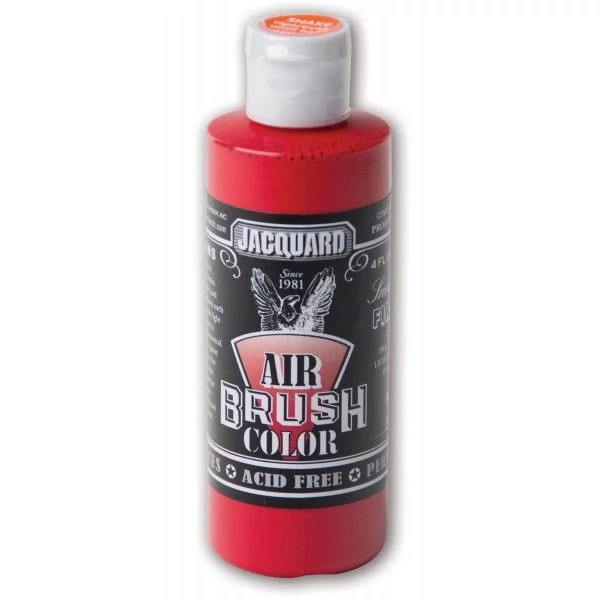 Akrilfesték 118ml Airbrush Jacquard - 454 Sneakers Fire red