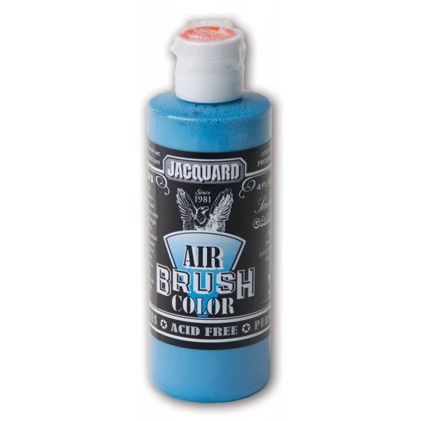 Akrilfesték 118ml Airbrush Jacquard - 452 Sneakers Gamma blue