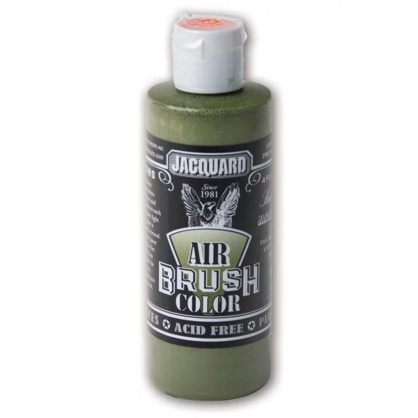 Akrilfesték 118ml Airbrush Jacquard - 453 Sneakers Military green