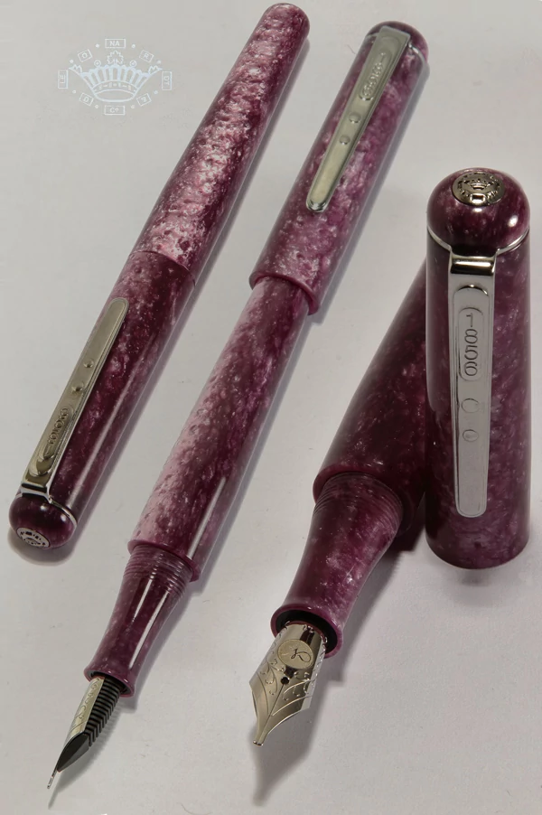 Töltőtoll 1.1 heggyel Manuscript 1856 Purple 