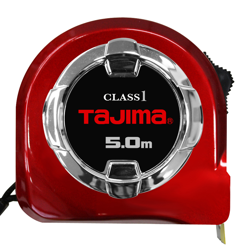 H1550MWKB16R CLASS 1-es, prémium mérőszalag 5m/25mm Tajima